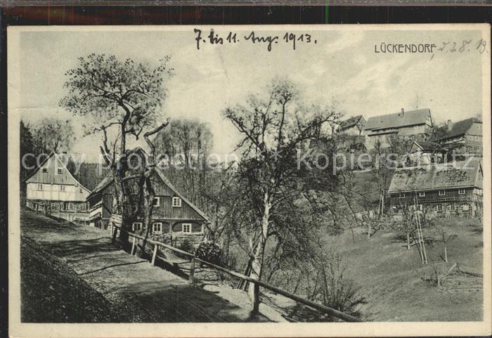 Lueckendorf Strassenpartie