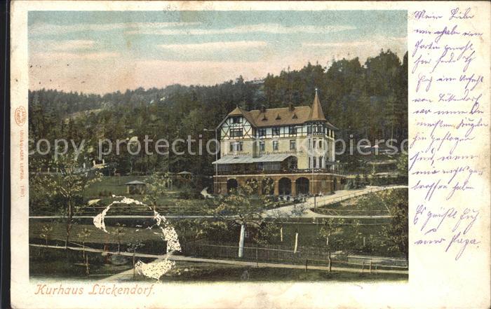 Lueckendorf Kurhaus Zittauer Gebirge