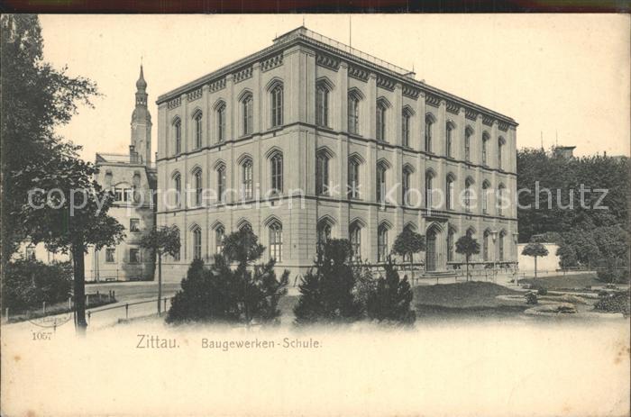 Zittau Baugewerken Schule