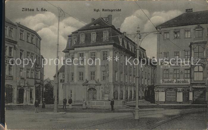 Zittau Kgl Amtsgericht