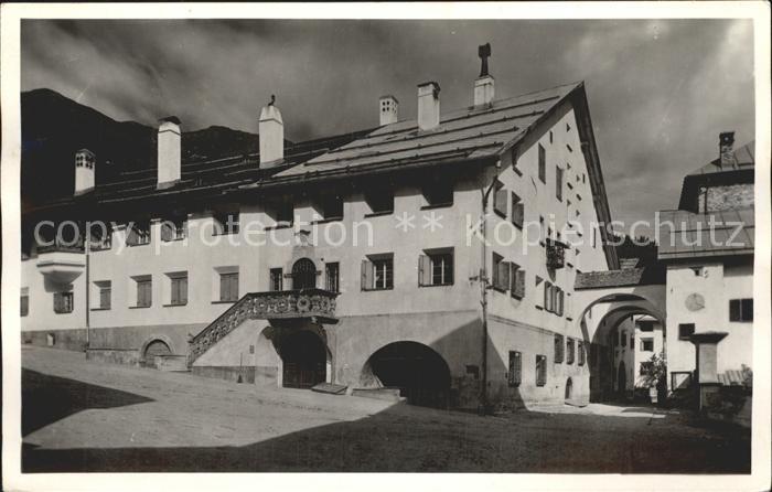 Zuoz GR Haus von Planta