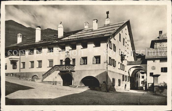 Zuoz GR Haus von Planta