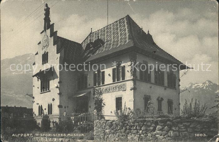 Altdorf UR Historisches Museum