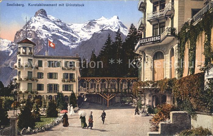 Seelisberg UR Kuretablissement mit Urirotstock