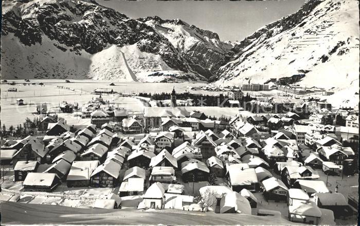 Andermatt mit Schoellenen