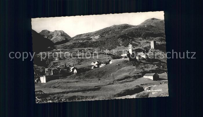 Hospental Teilansicht