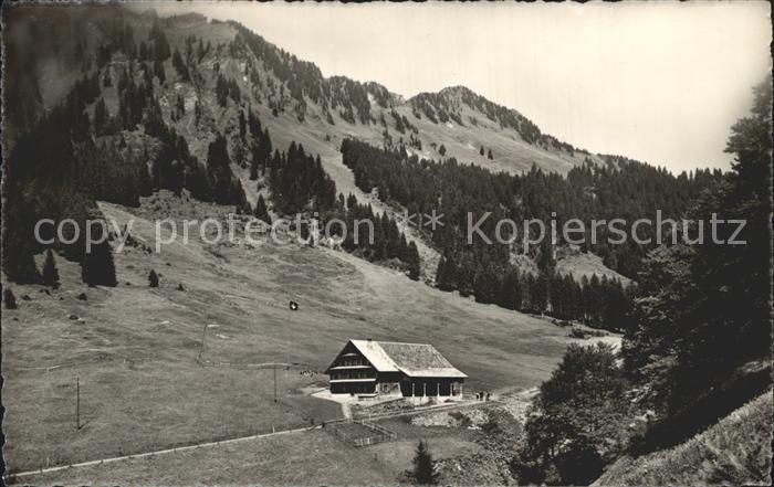 Riemenstalden Berghaus St Bernhard Alp Kirchrueti