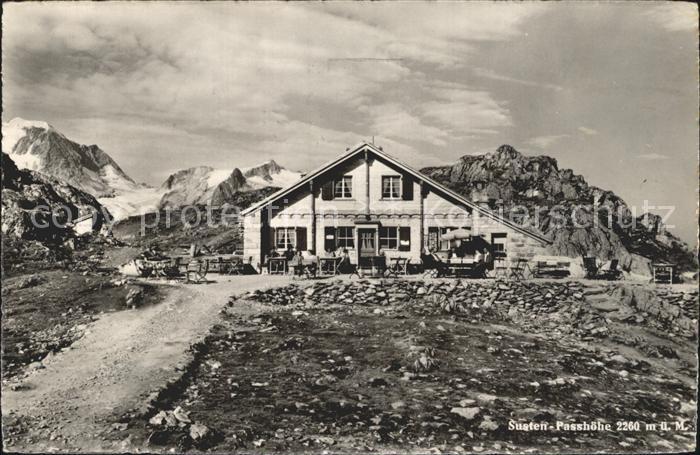 Sustenpass Restaurant Sustenpasshoehe