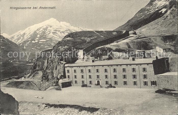 Andermatt Kriegskaserne