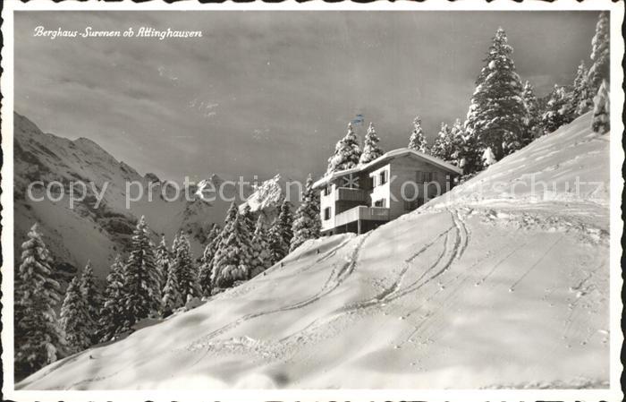 Attinghausen Berghaus Surenen