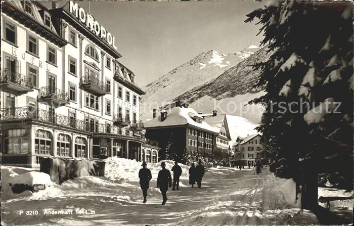 Andermatt Teilansicht