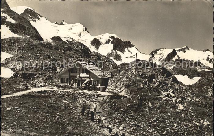 Sustenstrasse Sustenpasshoehe Berghuette