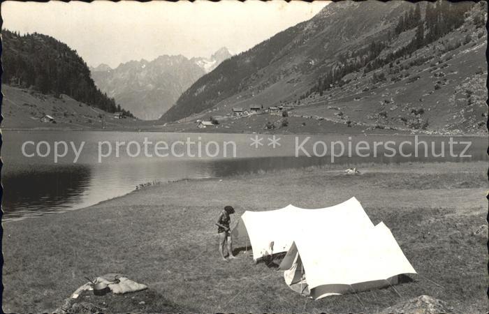 Golzernsee Biwac im Maderanertal