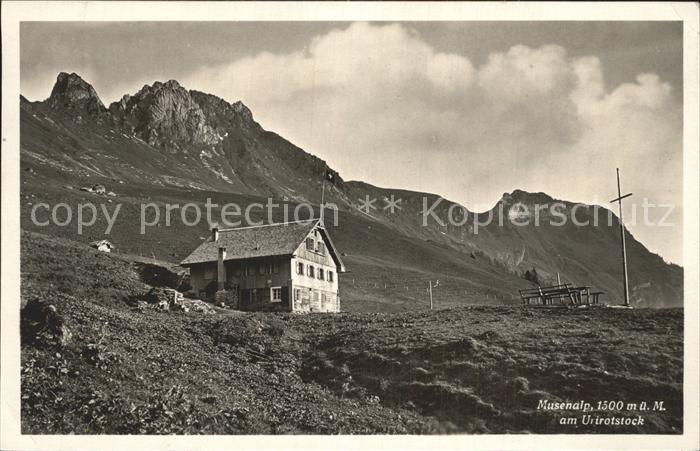 Musenalp am Urirotstock