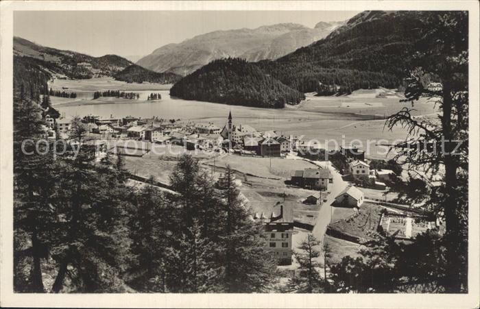 Silvaplana GR Panorama