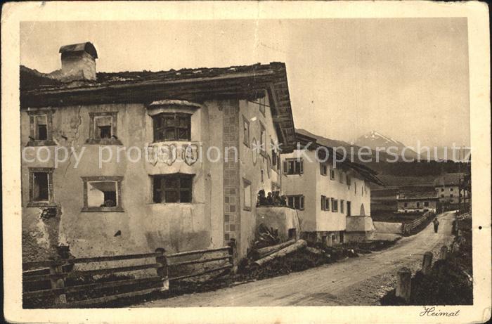 Valchava Dorfmotiv im Muensterthal