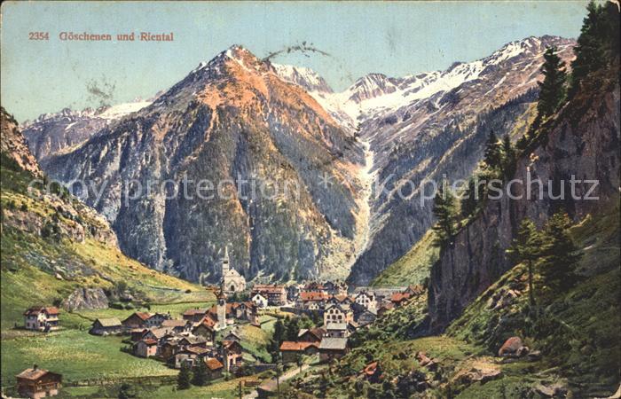 Goeschenen mit Riental