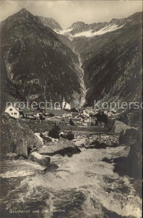 Goeschenen im Rienthal