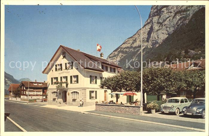 Erstfeld Gasthaus Albert