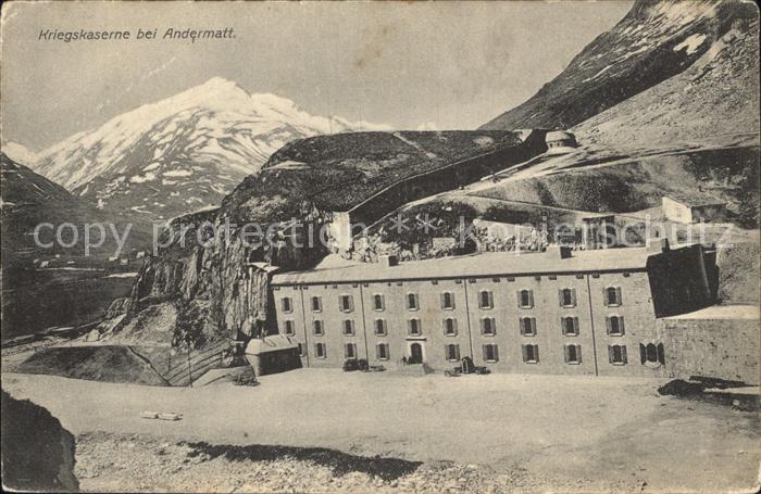 Andermatt Kriegskaserne