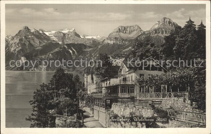 Seelisberg UR Waldhaus Ruetli