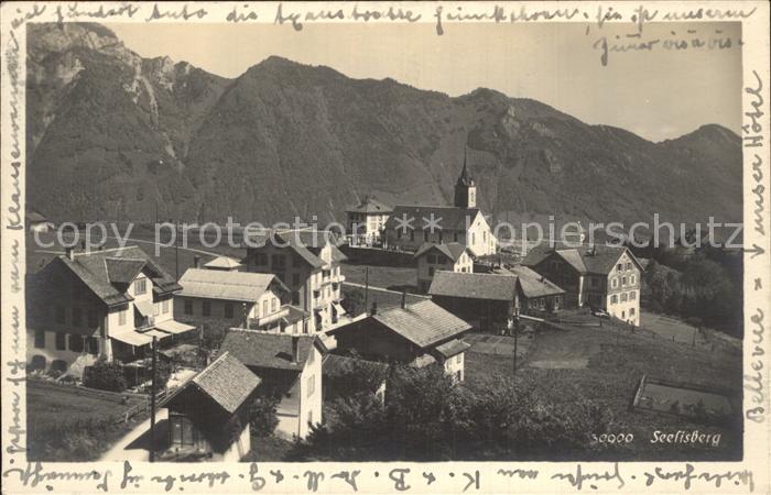 Seelisberg UR Ortsansicht