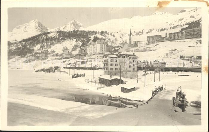 St Moritz GR Teilansicht