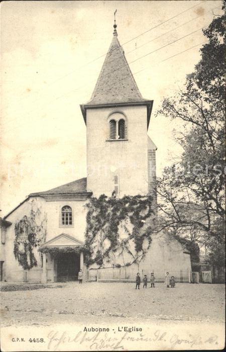 Aubonne VD Eglise