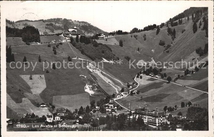 Les Avants et Sonloup