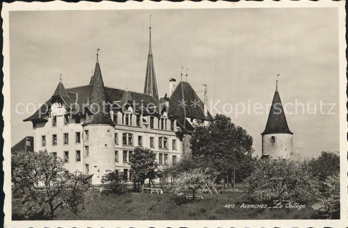 Avenches Le College