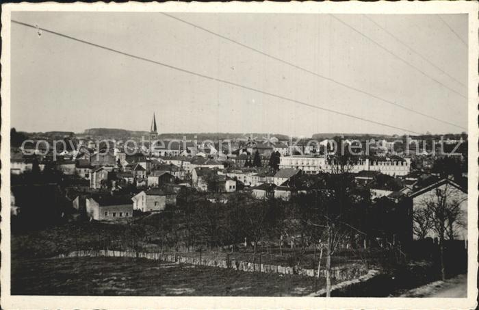 Bains-les-Bains Vue generale