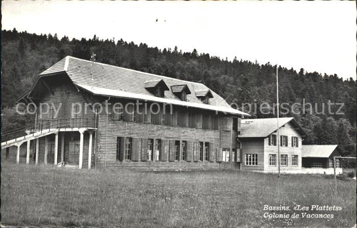 Bassins Les Plattets Colonie de Vacances