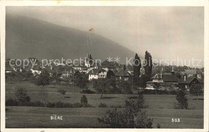 Biere VD Teilansicht