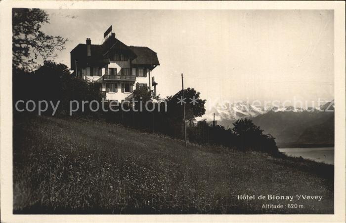 Blonay Hotel de Blonay