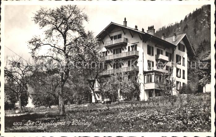 Blonay Les Chevalleyres