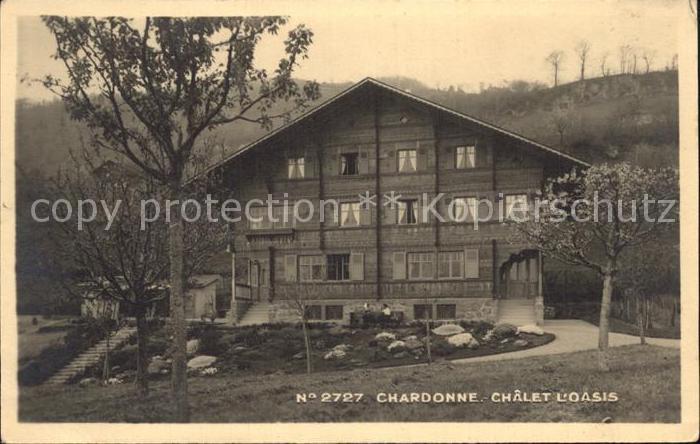 Chardonne Chalet l'Oasis