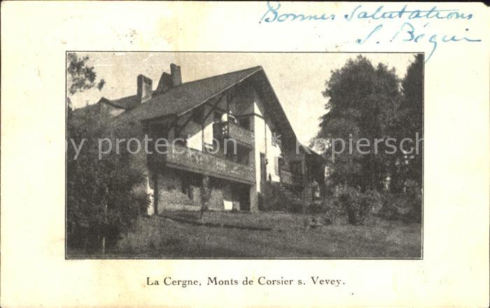 Corsier-sur-Vevey La Cergne
