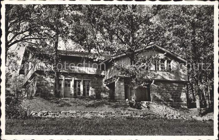 Cret Berard Pavillon des Jeunes