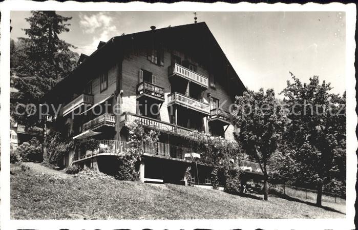 Champery Hotel Pension Berra