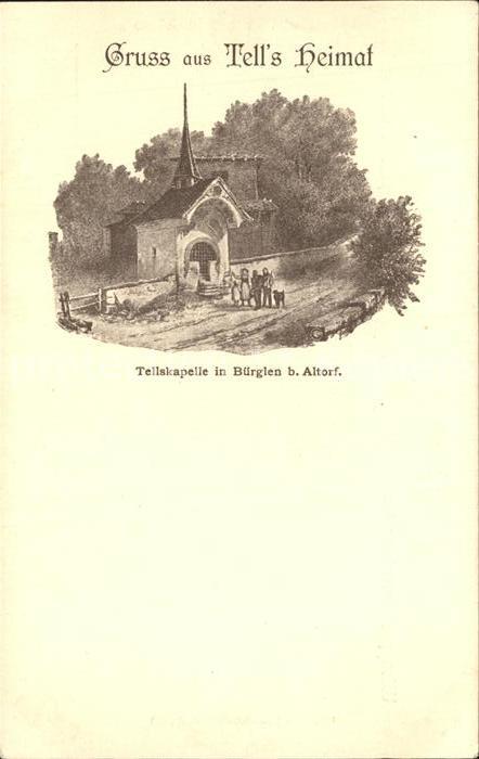 Buerglen UR Tellskapelle