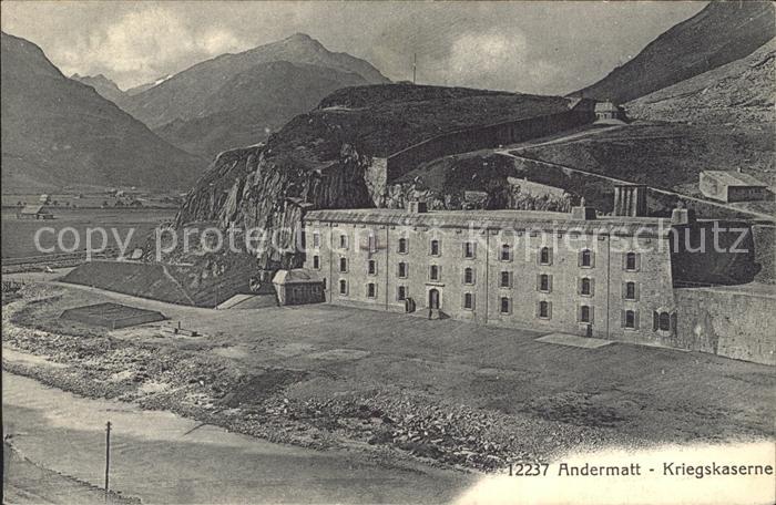 Andermatt Kriegskaserne