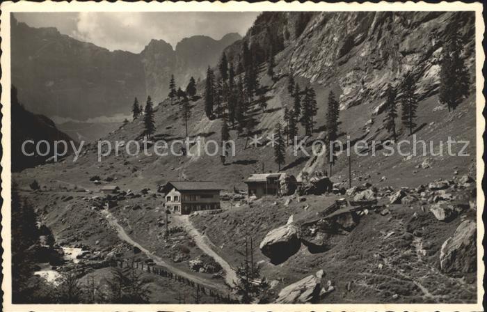 Unterschaechen Schweizer Blauringlager