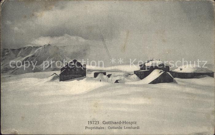 St Gotthard Gotthard Hospiz