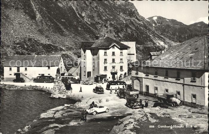 St Gotthard Gotthard Hospiz