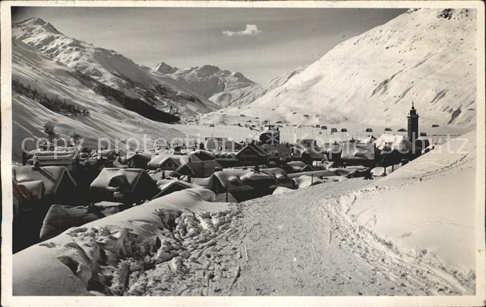 Andermatt Panorama