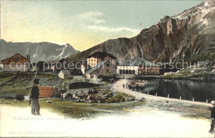 St Gotthard Teilansicht