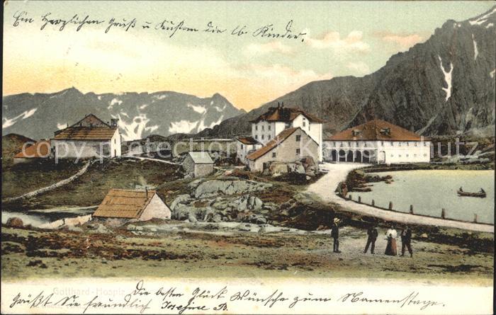 St Gotthard Teilansicht