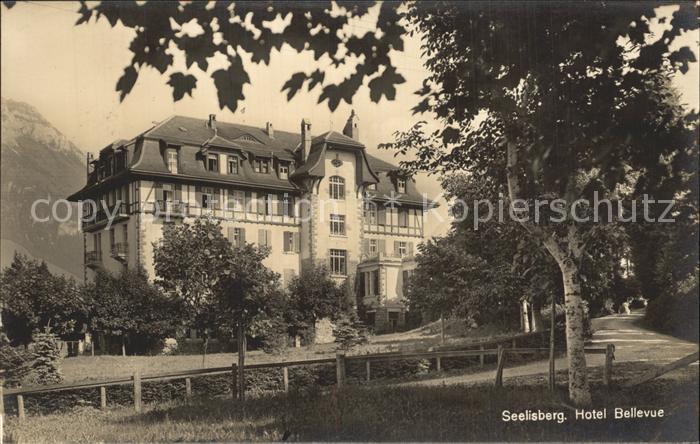 Seelisberg UR Hotel Bellevue