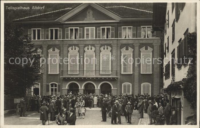 Altdorf UR Tellspielhaus