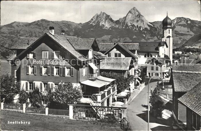 Seelisberg UR Hotel Waldegg Kirche